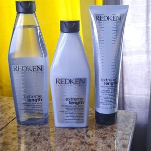 Redden extreme length with biotin
